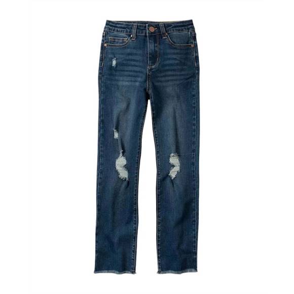 NEW JOE'S JEANS toddler girls aubrey jean chrome in chrome - Picture 1 of 3